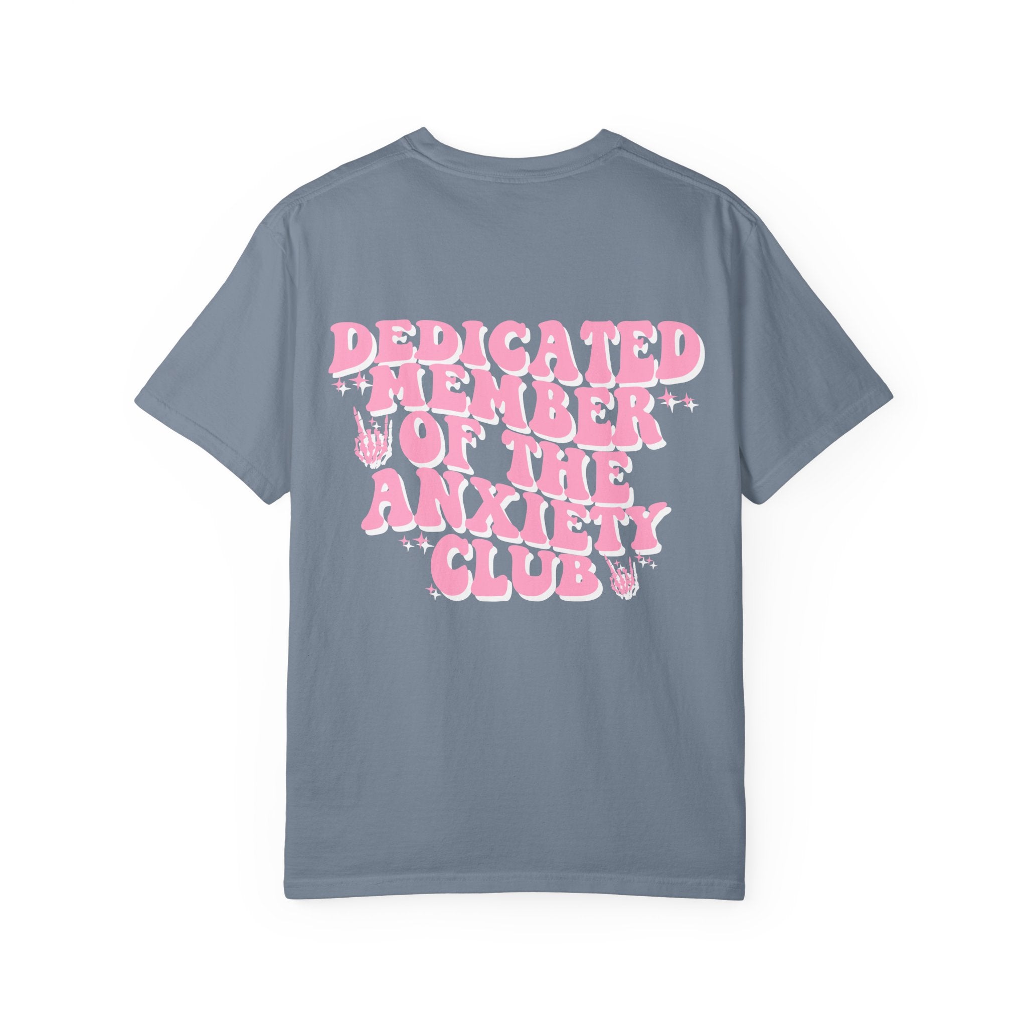 Anxiety Club-Graphic Tee
