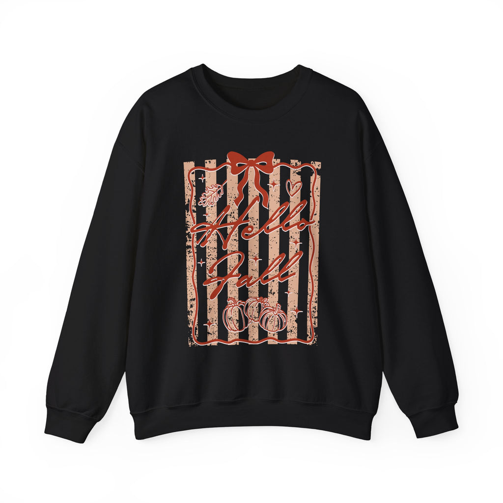 Hello Fall Crewneck Sweatshirt