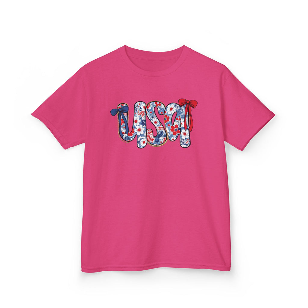 Kids USA Patriotic Tee