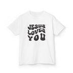Kids"Jesus Loves You" Tee
