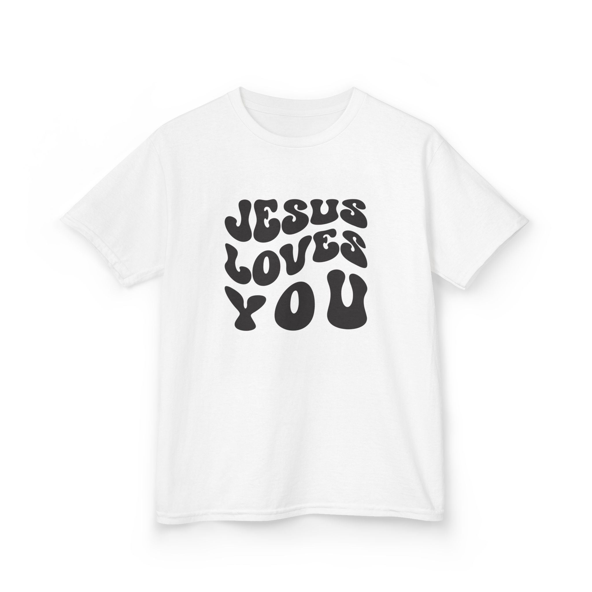 Kids"Jesus Loves You" Tee