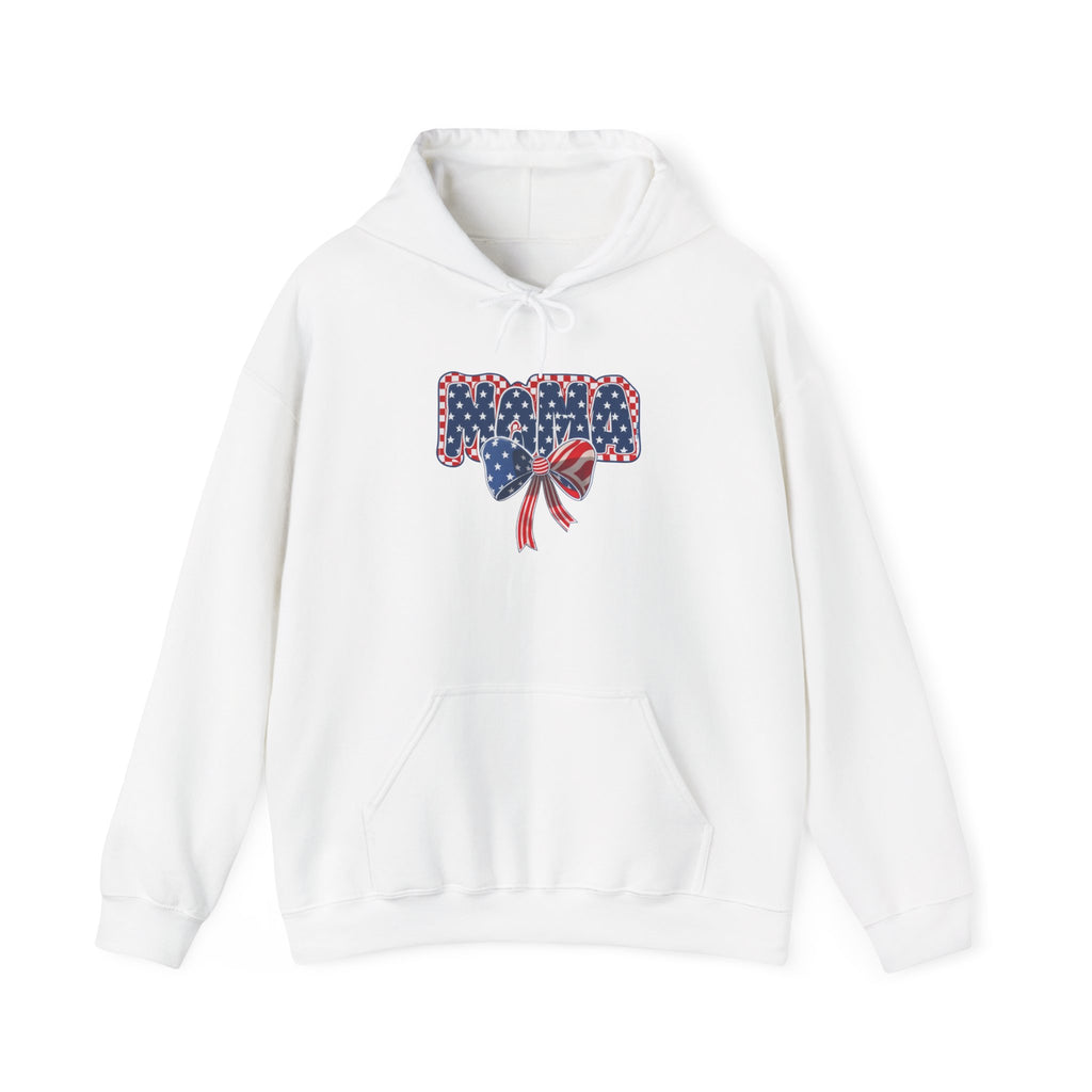 Patriotic "Mama" Hoodie