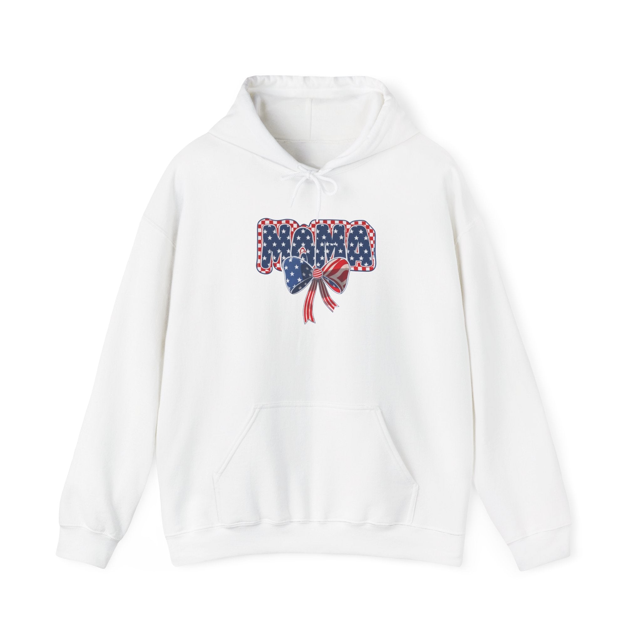 Patriotic "Mama" Hoodie
