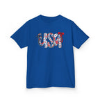Kids USA Patriotic Tee
