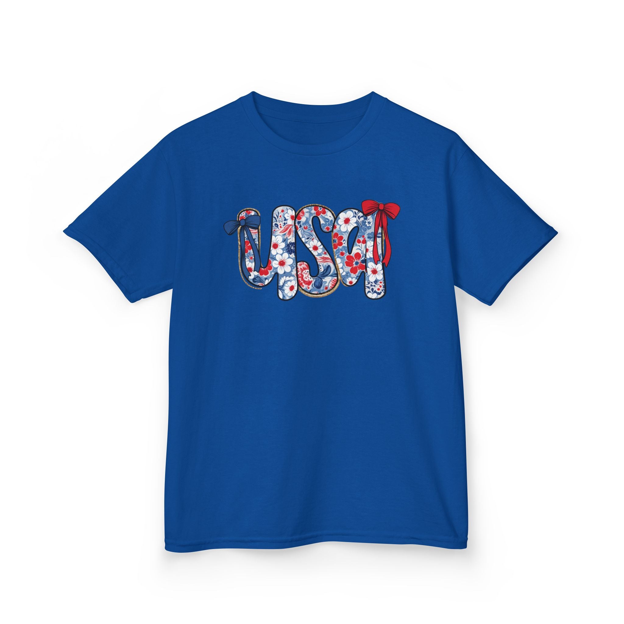 Kids USA Patriotic Tee