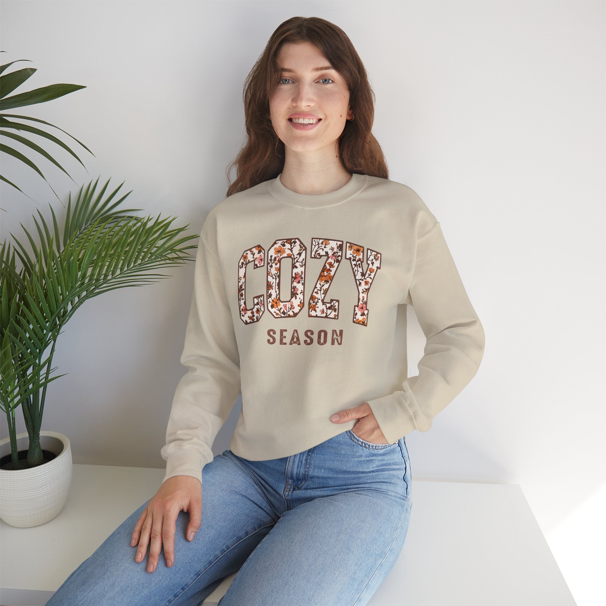 Cozy Season Crewneck Sweatshirt