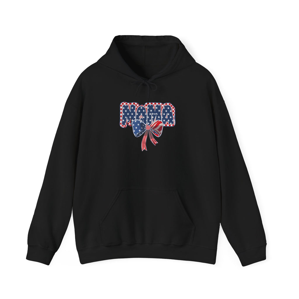 Patriotic "Mama" Hoodie