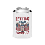 "Getting Star Spangled Hammered" Can Cooler