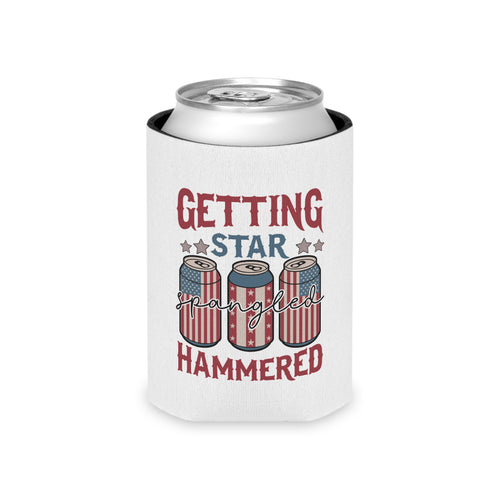"Getting Star Spangled Hammered" Can Cooler