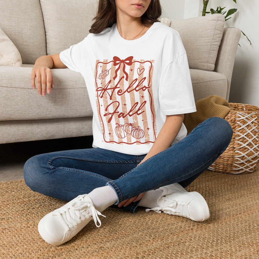 Hello Fall T‑Shirt