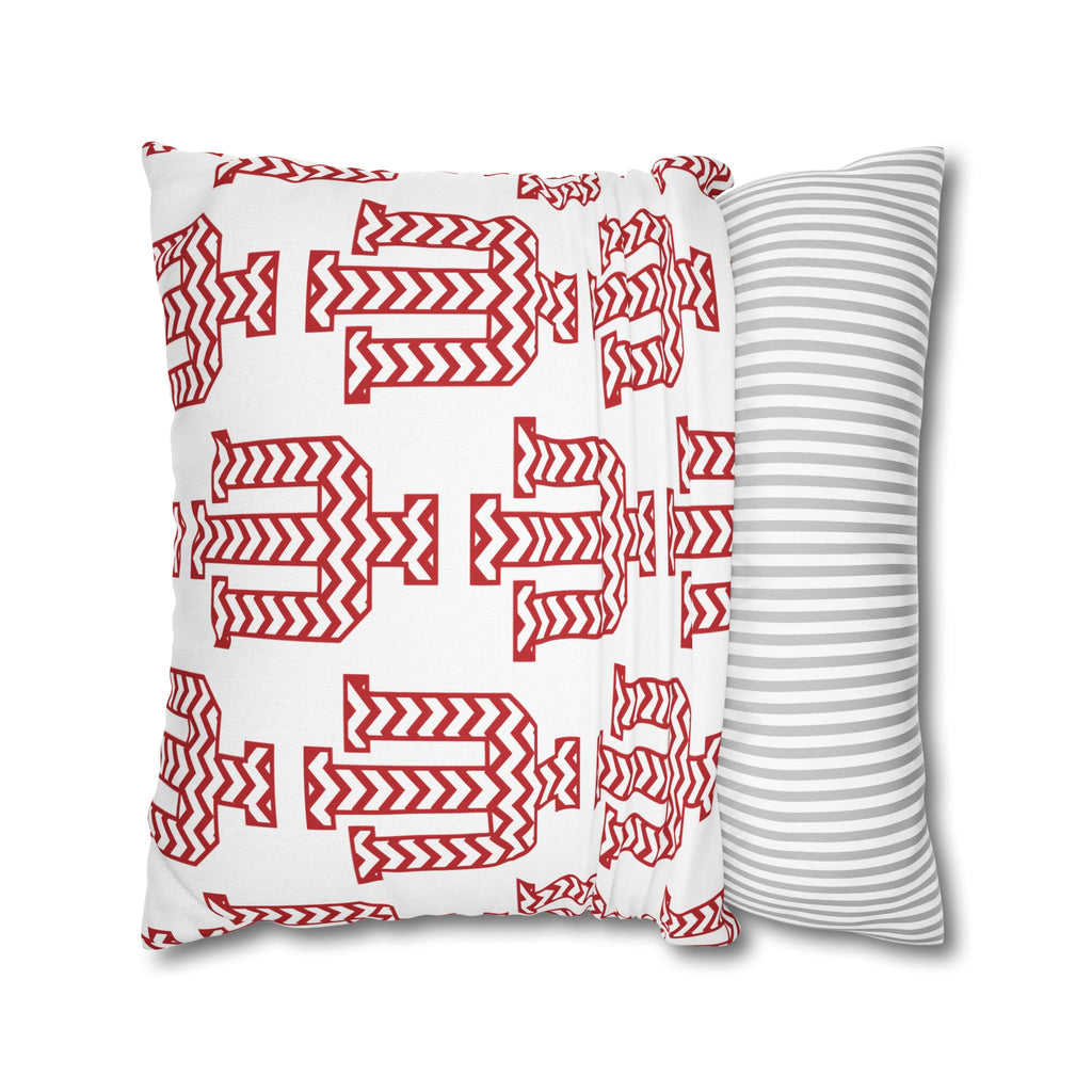IU Chevron White Pillowcase