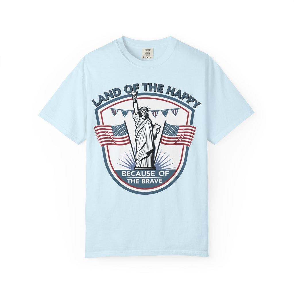 Land of the Happy Patriotic T-Shirt