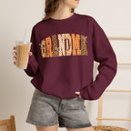 Grandma Patchwork Crewneck Sweatshirt