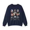 Mendoza Football Collage Crewneck
