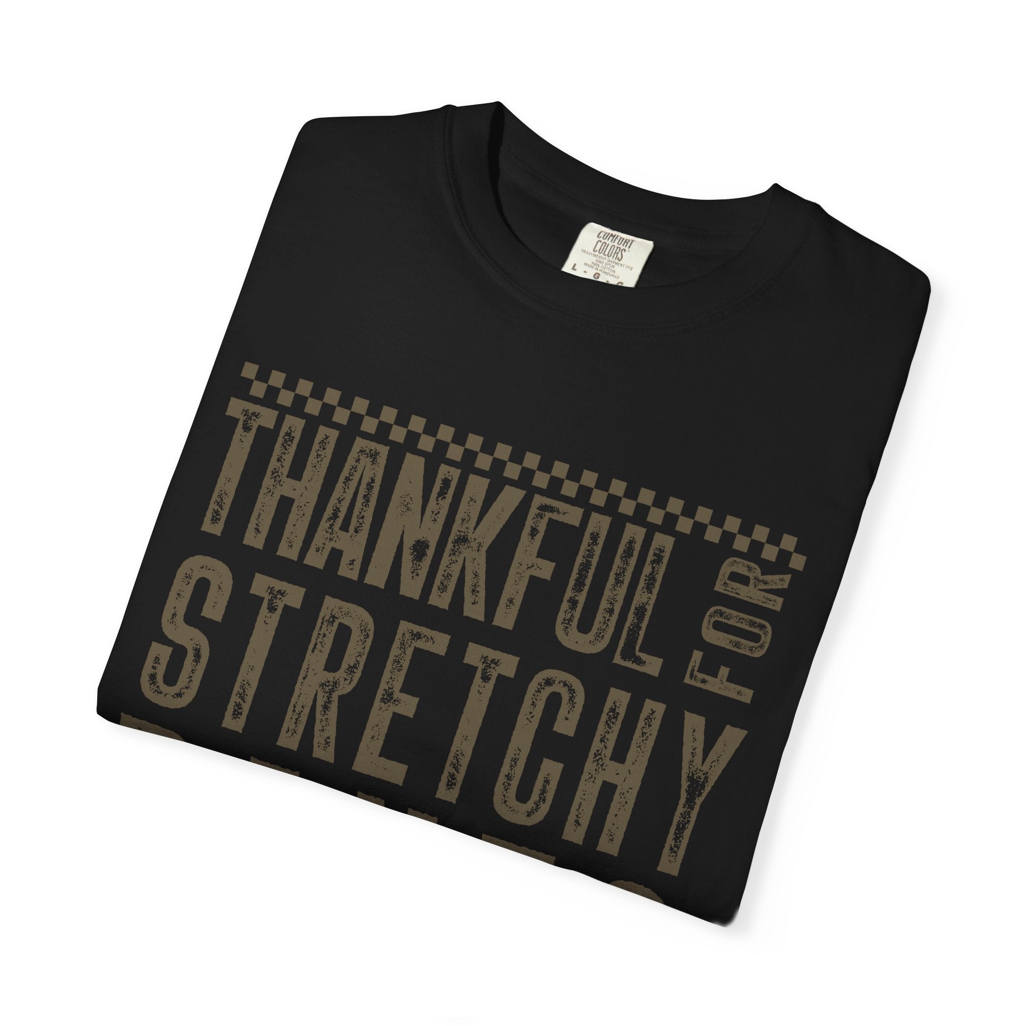 Thankful for Stretchy Pants-Funny T-Shirt