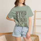 Stop Staring At My Jam Funny T-Shirt