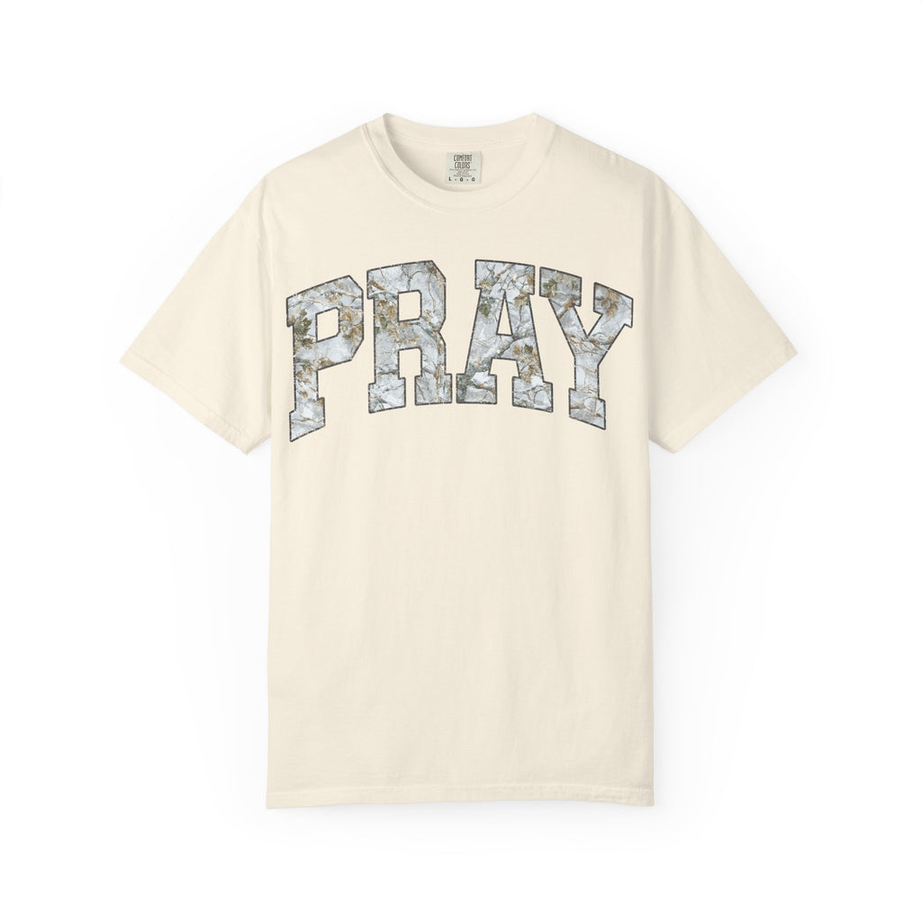 PRAY CAMO Graphic T‑Shirt