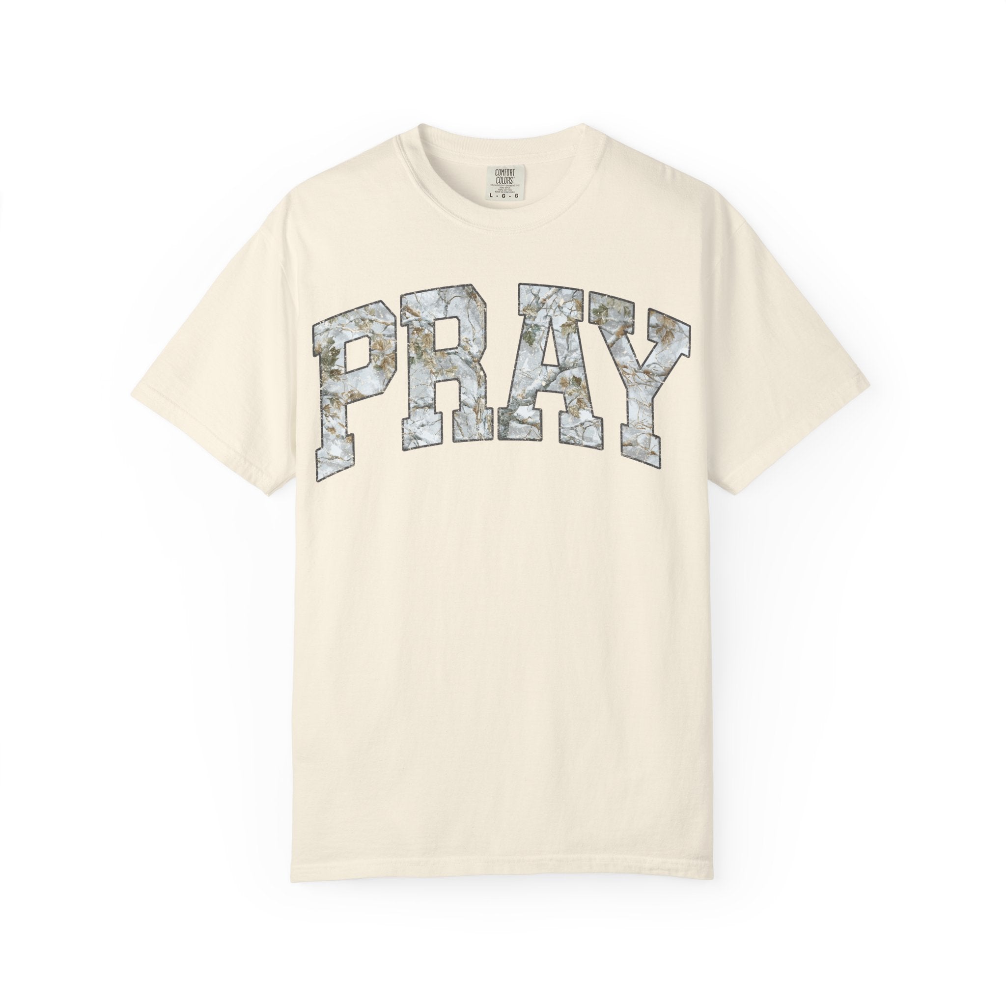PRAY CAMO Graphic T‑Shirt