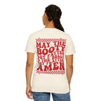 May the Booty Get Fatter — Retro Graphic Tee