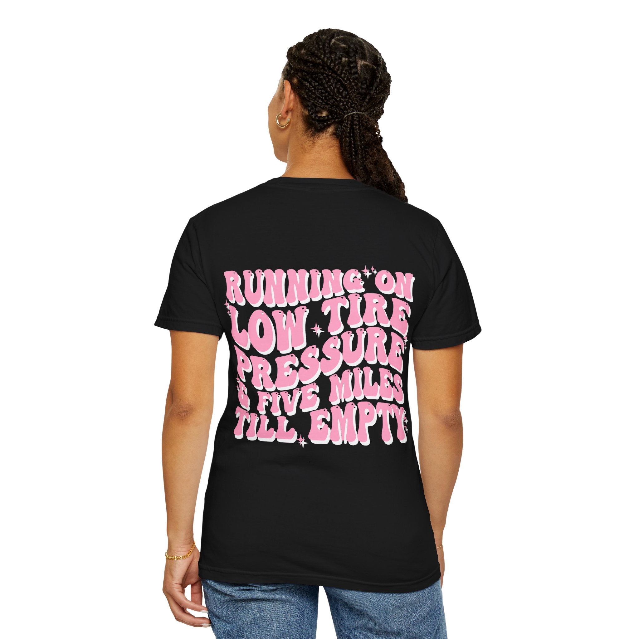 "Running on Low Tire Pressure..." Retro Graphic Tee