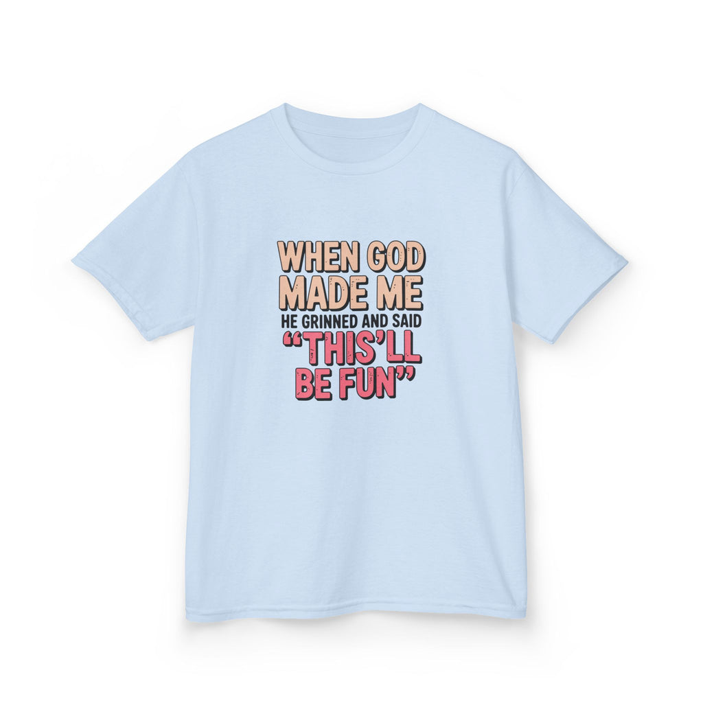 Kids 'This'll Be Fun'" Tee