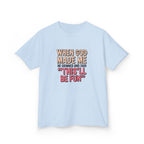 Kids 'This'll Be Fun'" Tee
