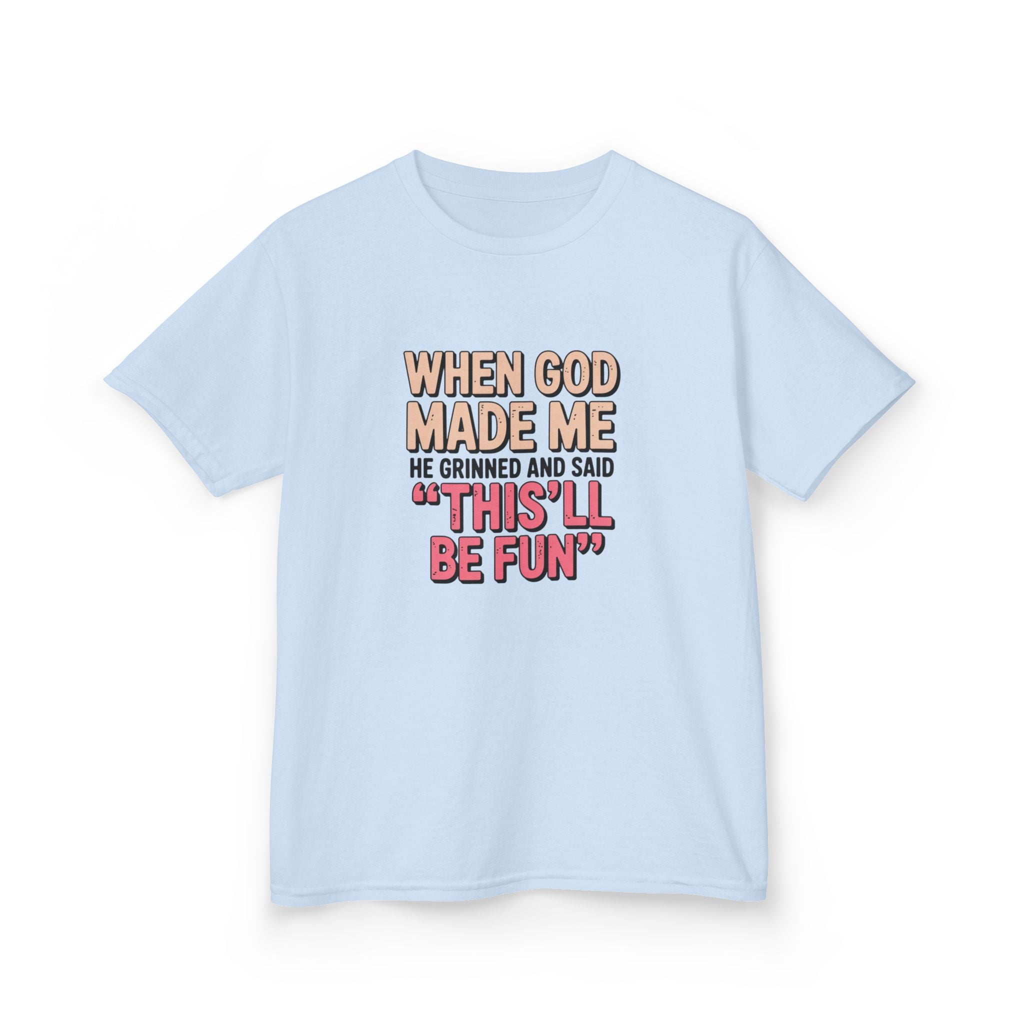 Kids 'This'll Be Fun'" Tee