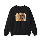 Gigi Patchwork Crewneck Sweatshirt