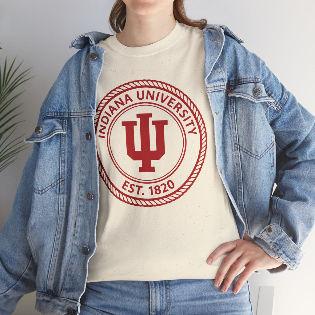 Indiana University LOGO T-Shirt
