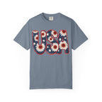 USA Daisies Graphic T-Shirt