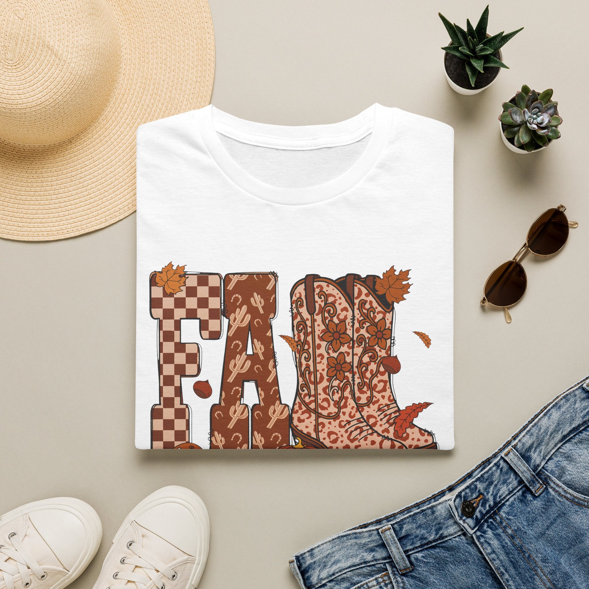 Fall Graphic T-Shirt