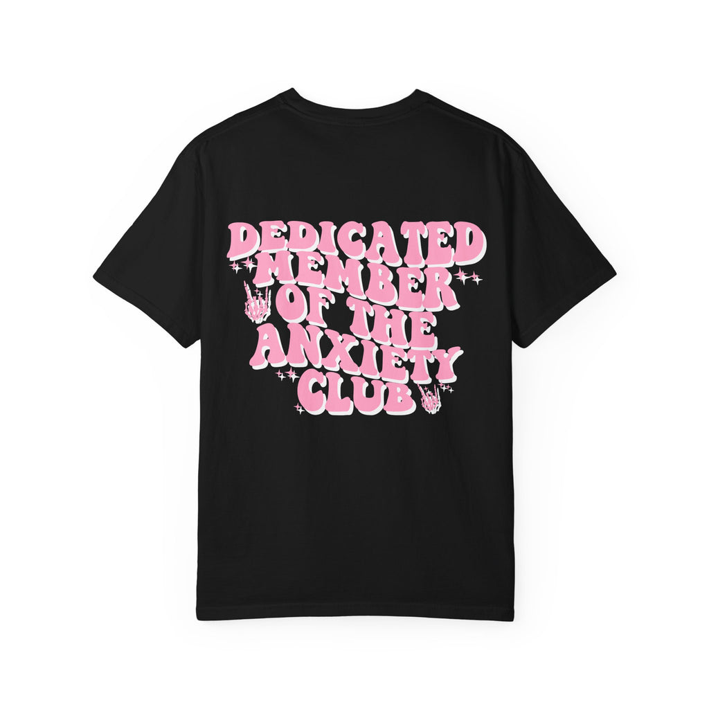 Anxiety Club-Graphic Tee