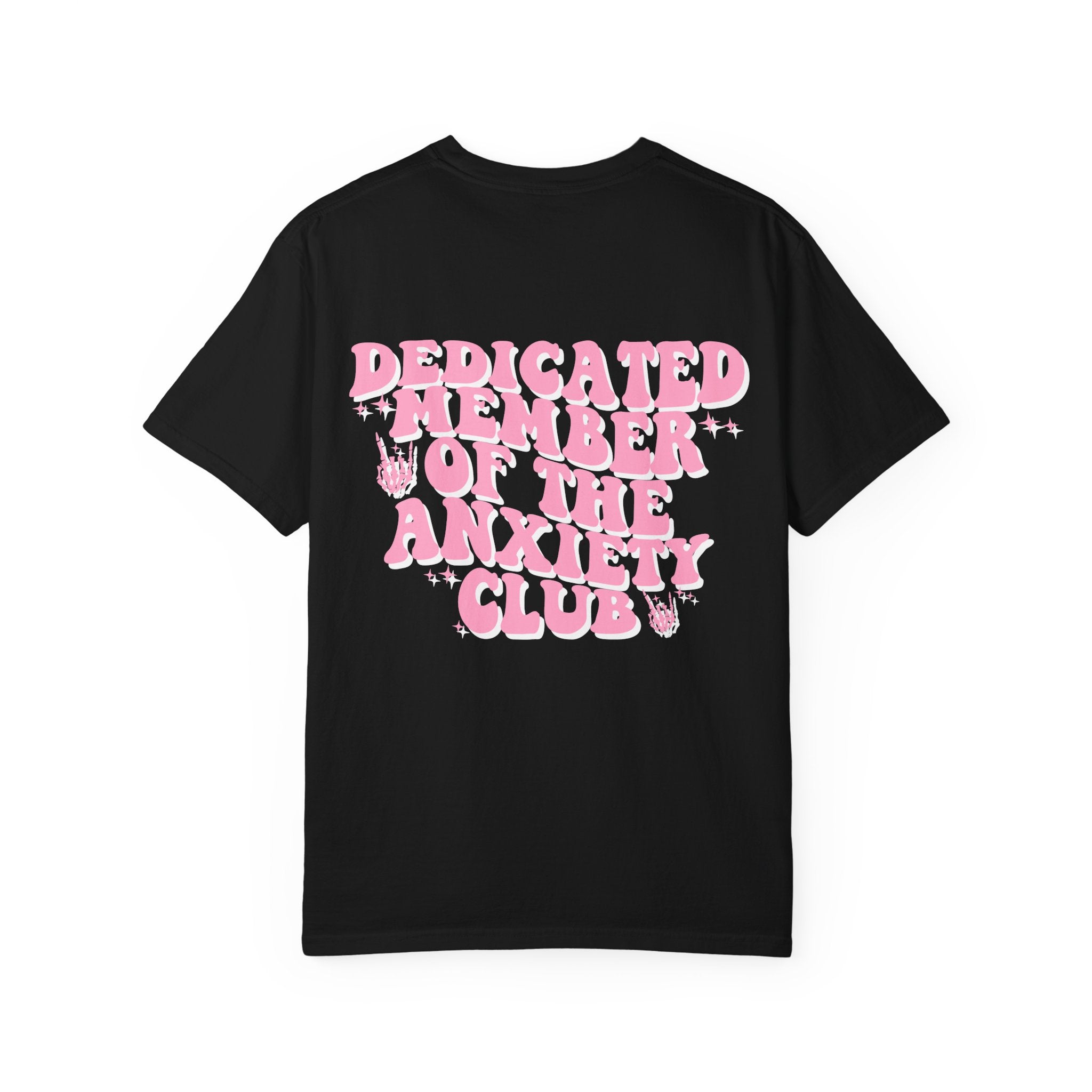 Anxiety Club-Graphic Tee