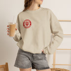 Indiana Hoosiers Retro Circle Crewneck