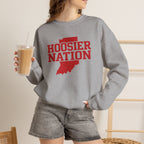 Hoosier Nation Unisex Heavy Blend™ Crewneck