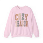 COZY SEASON -Unisex Heavy Blend™ Crewneck Sweatshirt