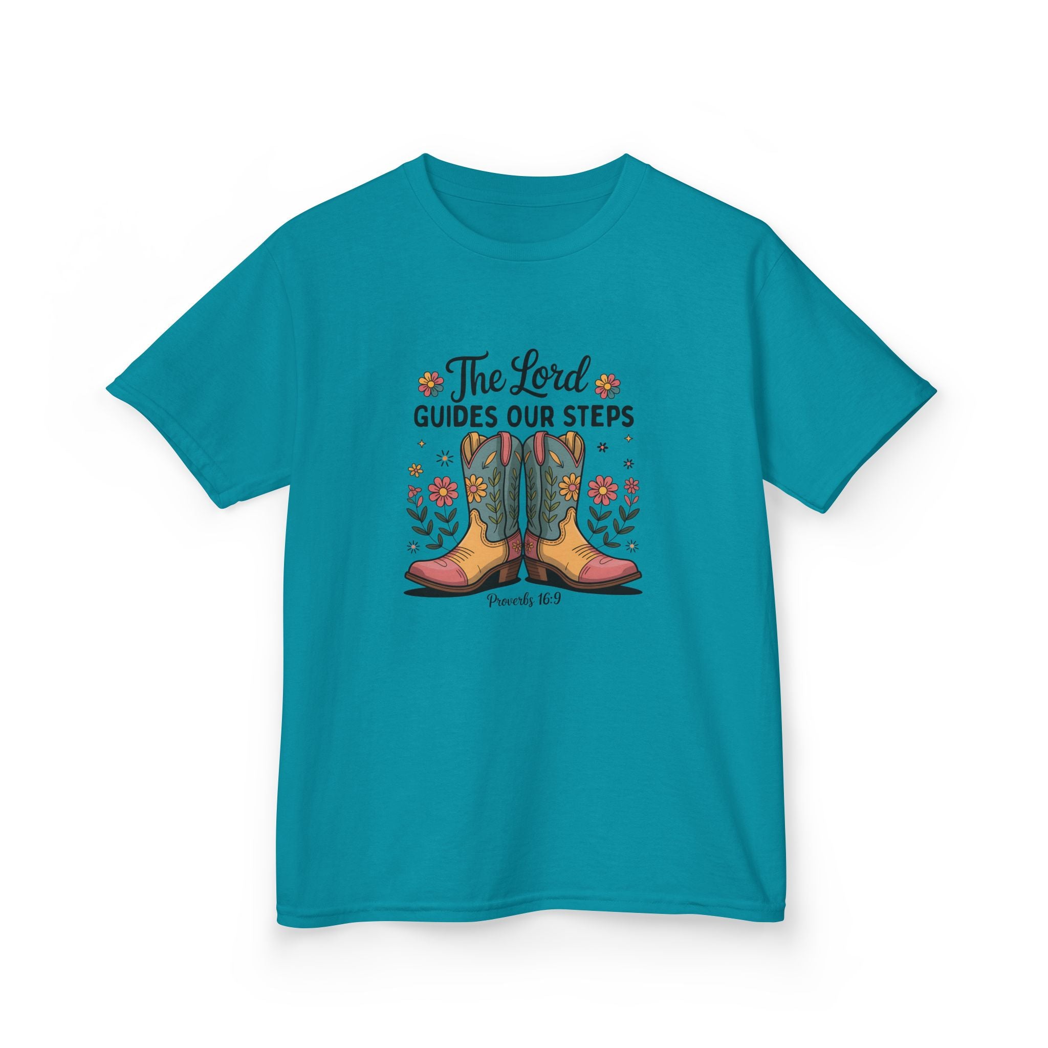 Kids “The Lord Guides Our Steps” Tee