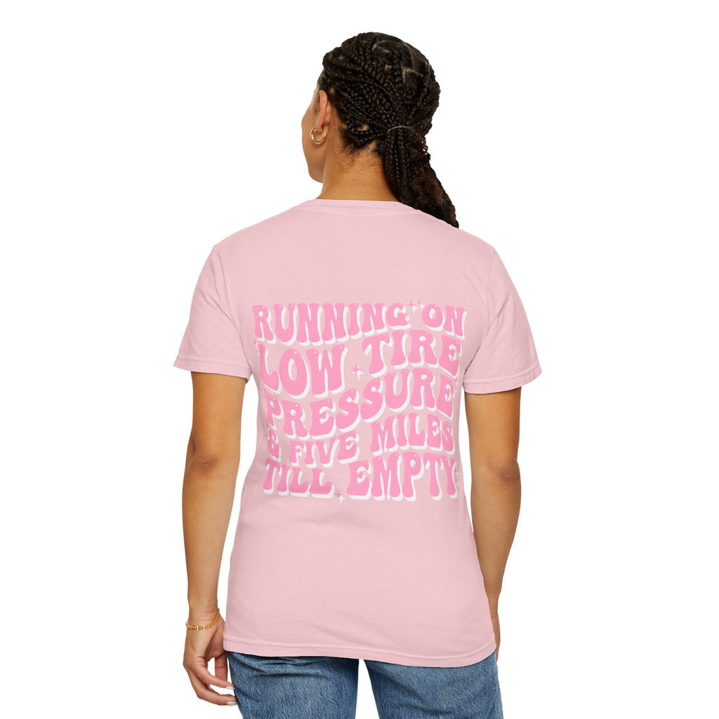 "Running on Low Tire Pressure..." Retro Graphic Tee
