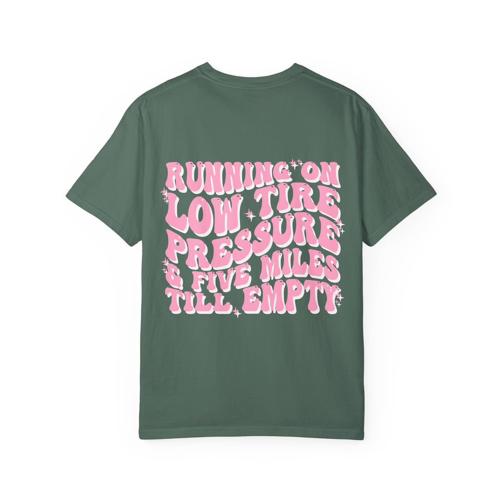 "Running on Low Tire Pressure..." Retro Graphic Tee