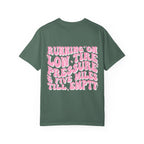 "Running on Low Tire Pressure..." Retro Graphic Tee
