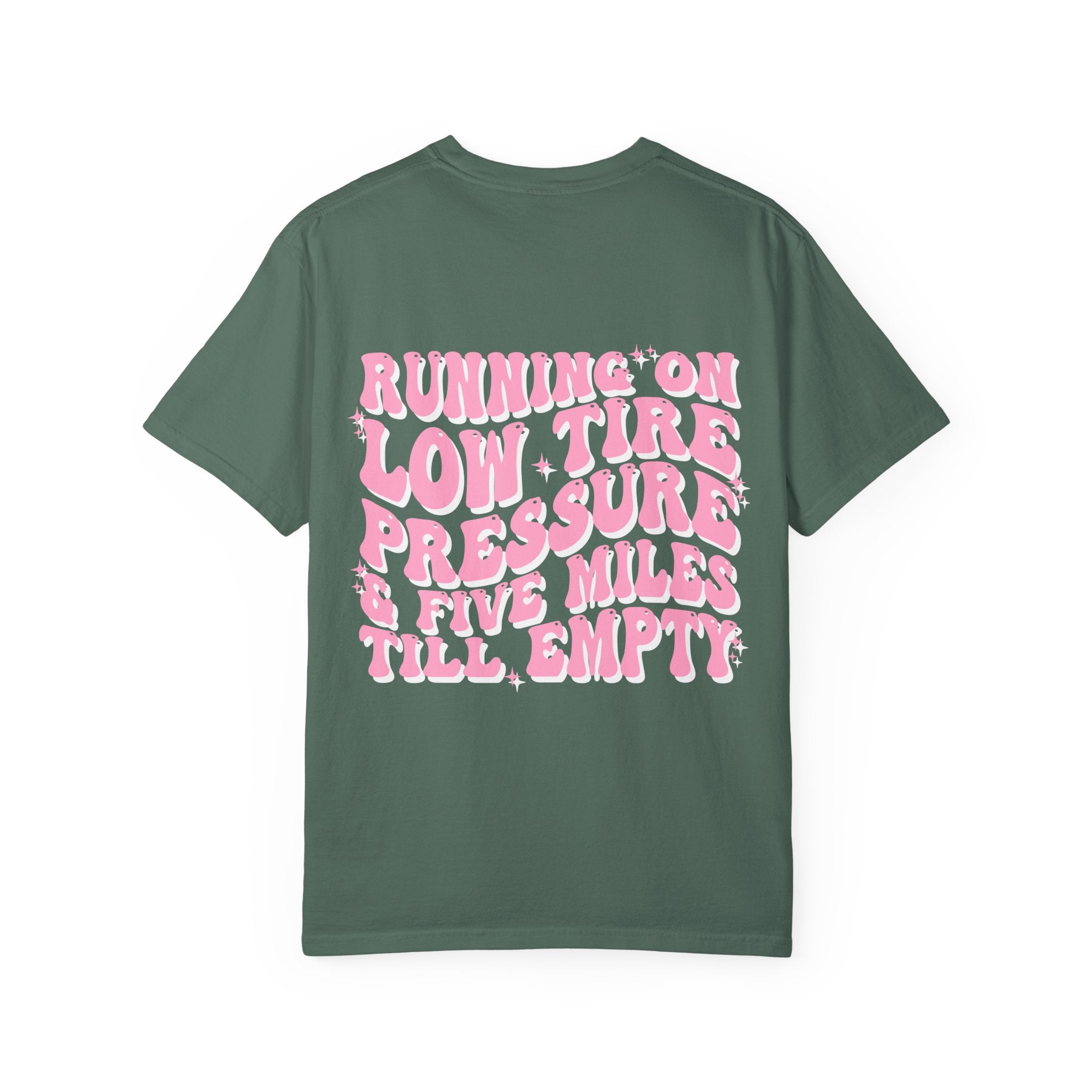 "Running on Low Tire Pressure..." Retro Graphic Tee