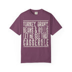Thanksgiving Casserole Graphic T-Shirt
