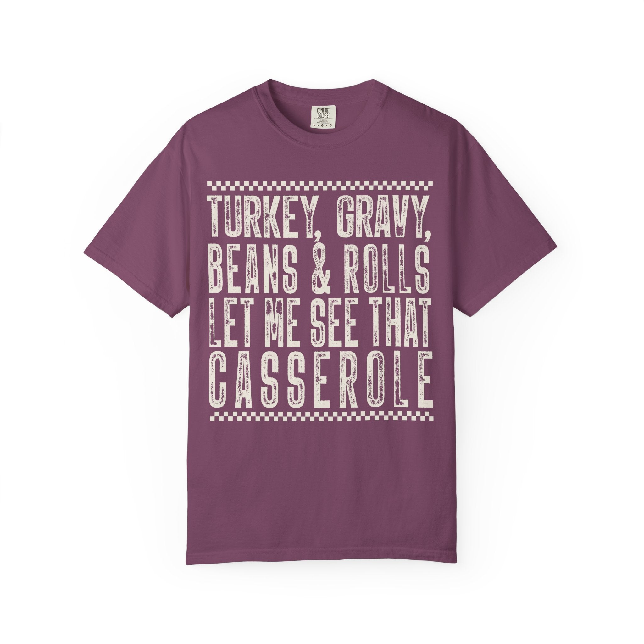 Thanksgiving Casserole Graphic T-Shirt