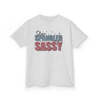 Kids 'Star Spangled Sassy' Tee