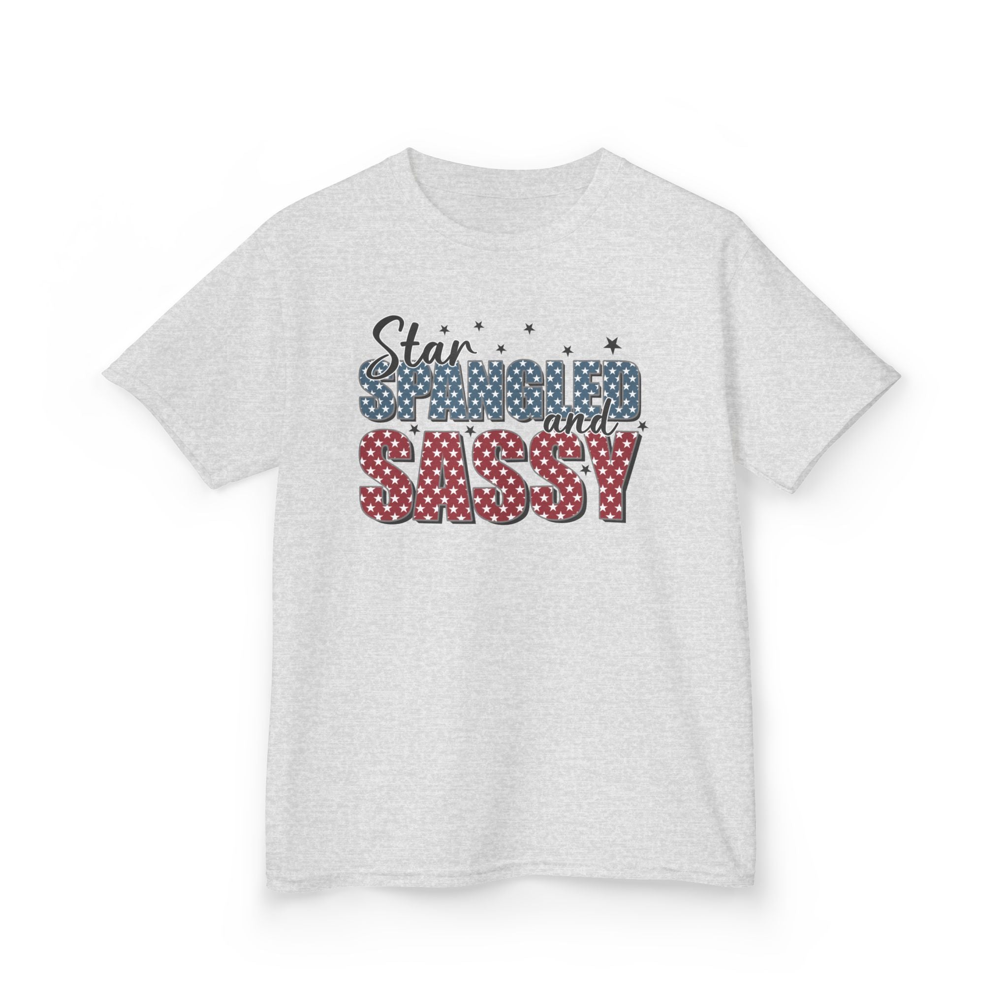 Kids 'Star Spangled Sassy' Tee