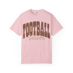 Football Season Retro Polka Dot Graphic T-Shirt