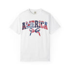 America Patriotic Graphic T-Shirt