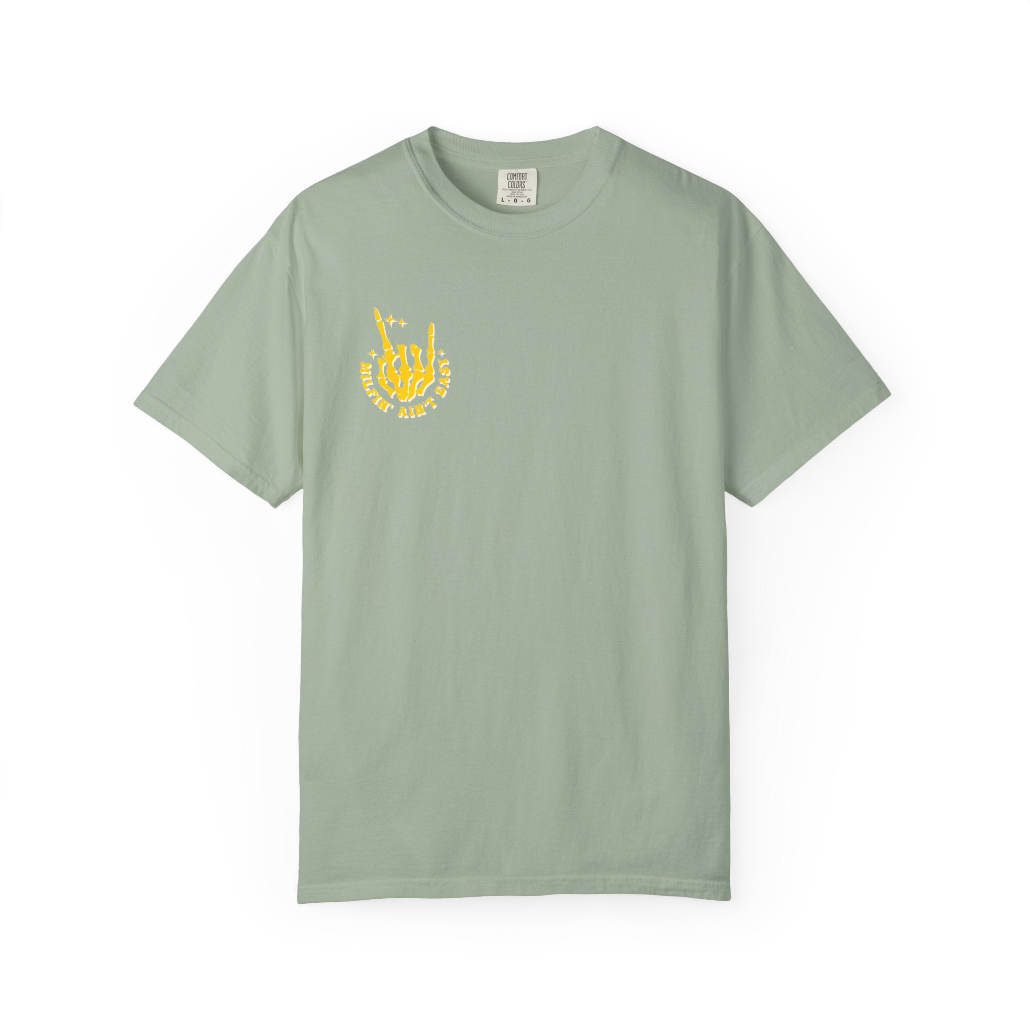 milfin aint easy- Unisex Garment-Dyed T-shirt