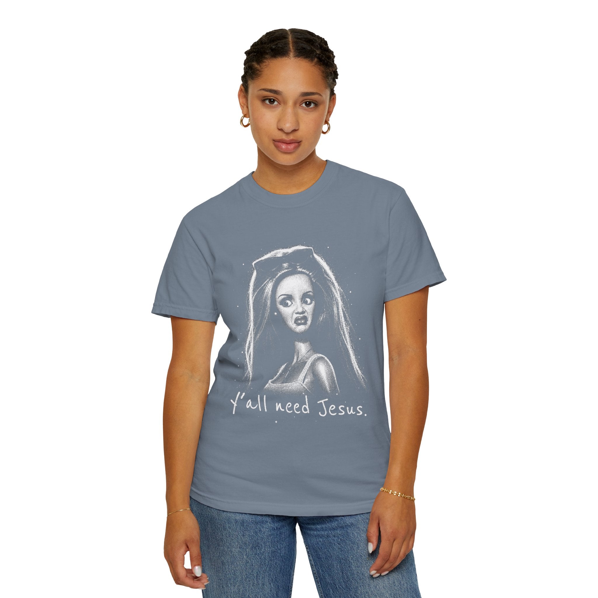 Y'all Need Jesus Graphic Tee