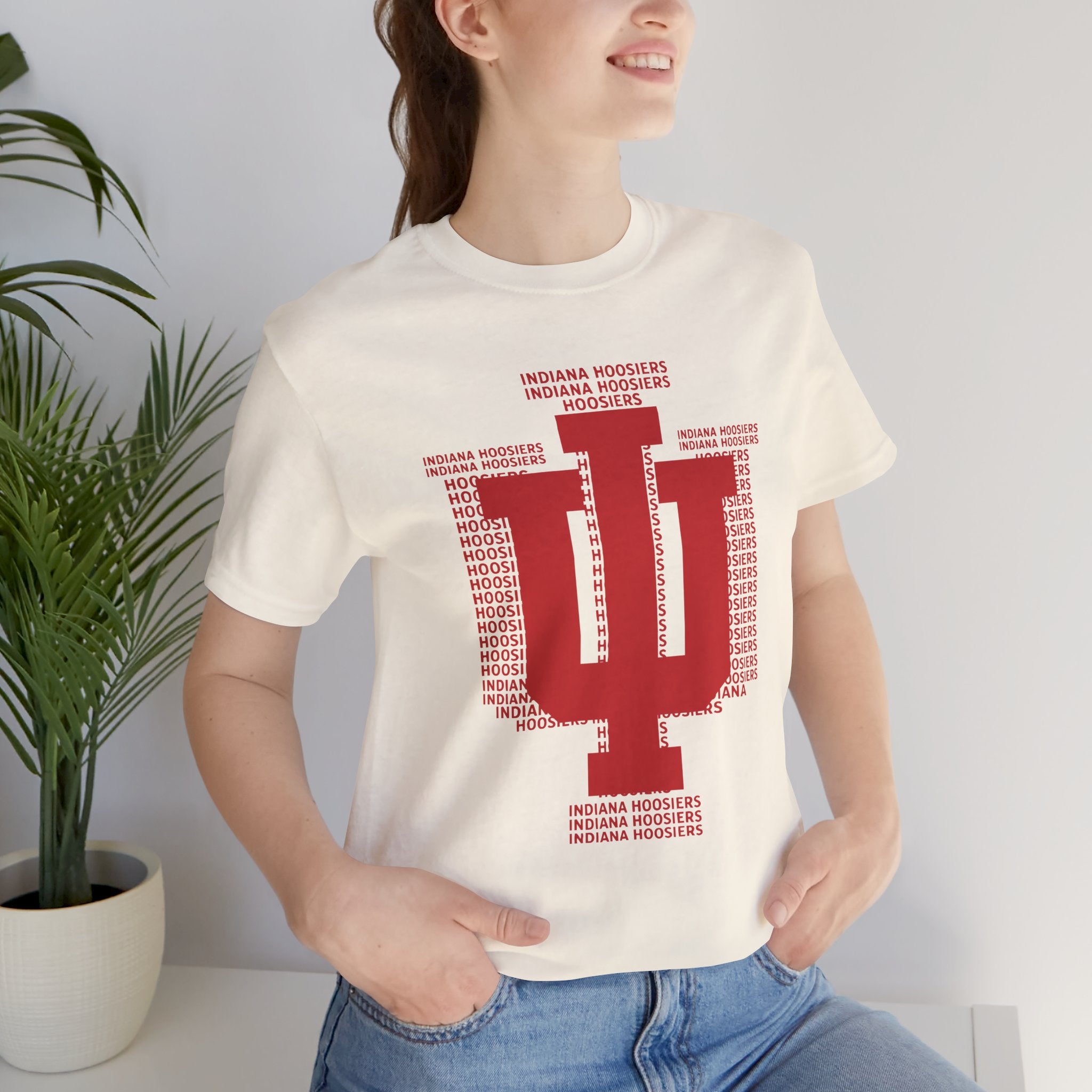 Indiana Hoosiers IU Logo T-Shirt